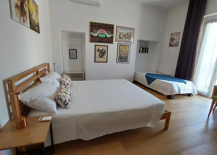 Alojamento de Acomodação e Pequeno-almoço Casa Di Lu Matera